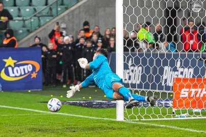 Legia – Klebaniuk 1:1